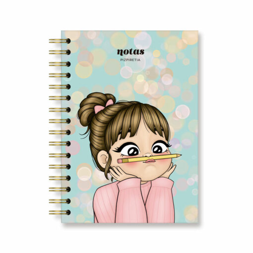 Cuaderno "pizpi-keca" (A5)